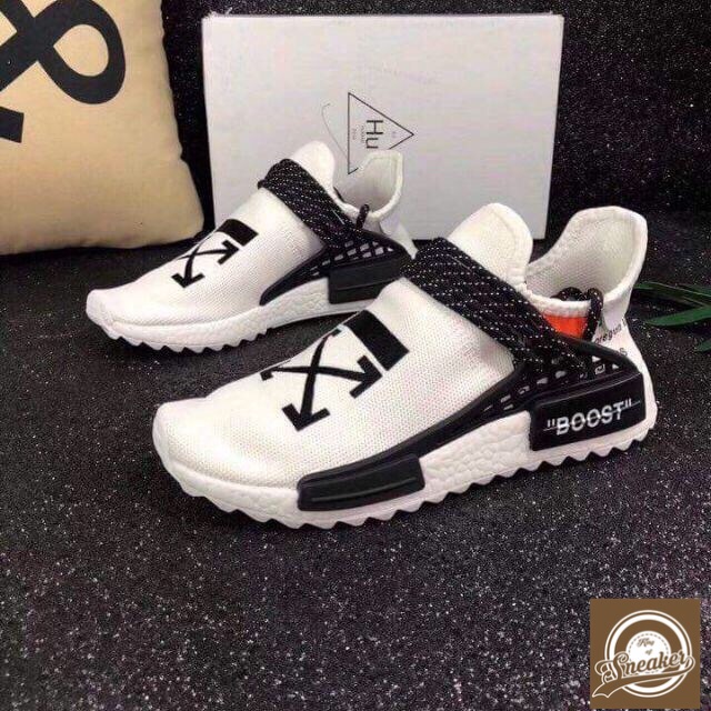 HOT NEW<<< Giầy  NMD HUMAN RACE off white thể thao sneaker thời trang dạo phố . NEW new . ) new . . . new ⚡ . 🌺 ` ‣ ` ,