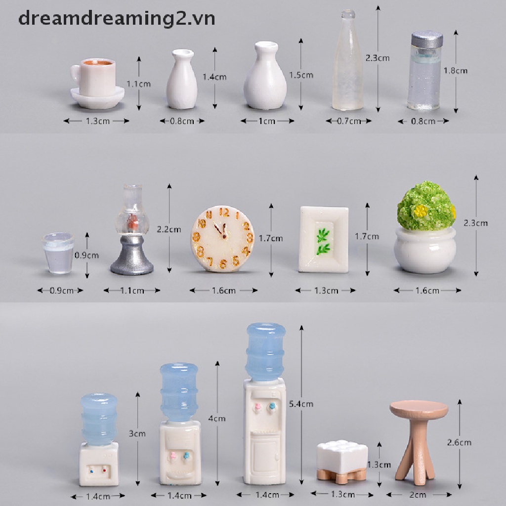 Phụ Kiện Trang Trí Nhà Cửa Họa Tiết Ngôi Nhà Dễ Thương Bắt Mắt