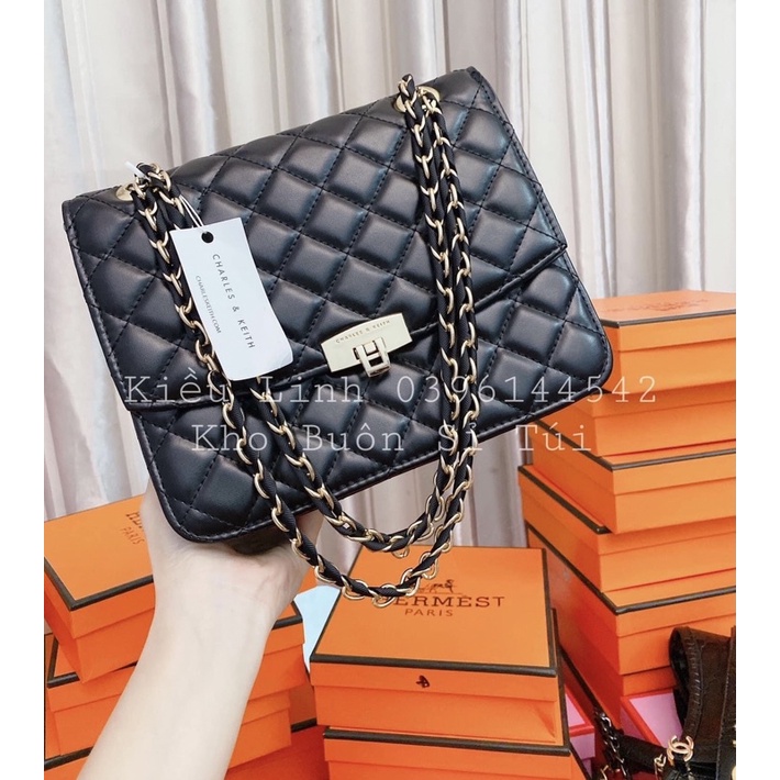 Túi C.K  Trần Trám Siêu Mềm Mịn, Túi Đeo Vai, Đeo Chéo Siêu Đẹp Dây Đan Thủ Công Xích Chống Han Rỉ Giá Siêu Rẻ