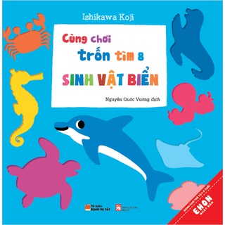 Sách combo 10 cuốn Cùng chơi trốn tìm (tập 2-11)