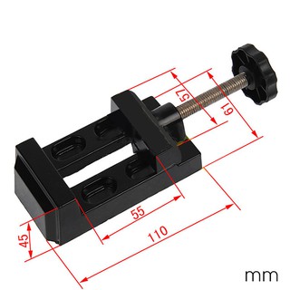 Ê Tô Mini Flat Vise ZENTO Js8502
