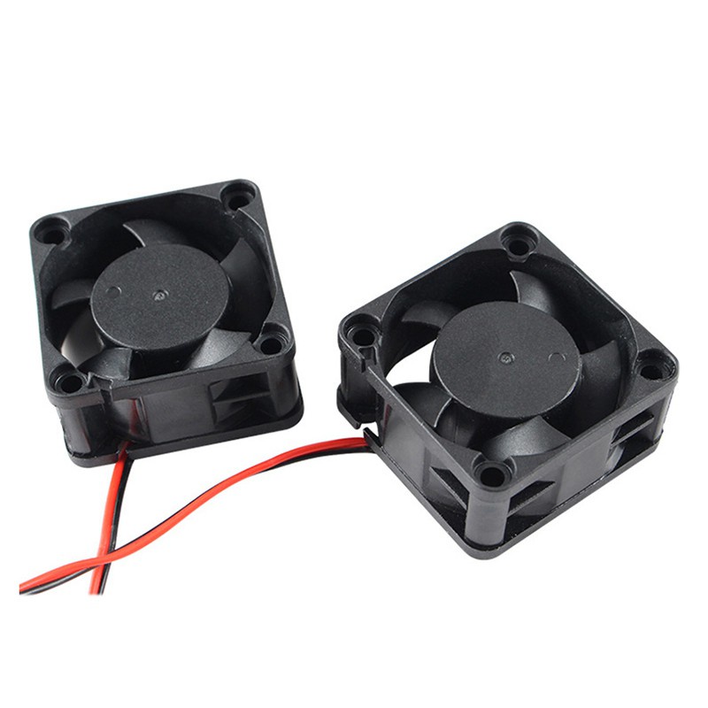 5Pcs 3D Part of Printer 4020 Cooling Fan DC 24V Brushless 40X40X20mm