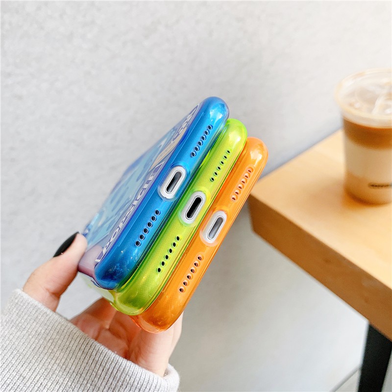 Ốp lưng iphone Ice Cream neon dẻo mềm 5/5s/6/6plus/6s/6splus/7/7plus/8/8plus/x/xr/xs/11/12/pro/max/plus/promax | BigBuy360 - bigbuy360.vn