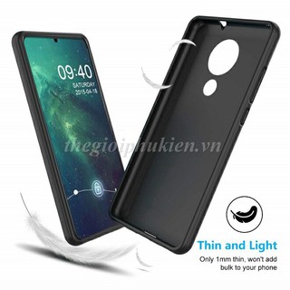 Ốp lưng dẻo đen Nokia 7.2, Nokia 2.2
