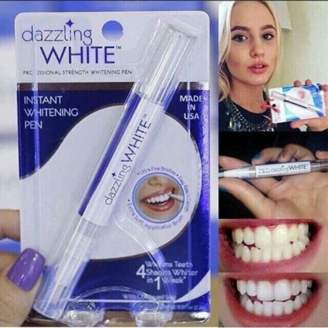 BÚT LÀM TRẮNG RĂNG DAZZLING WHITE