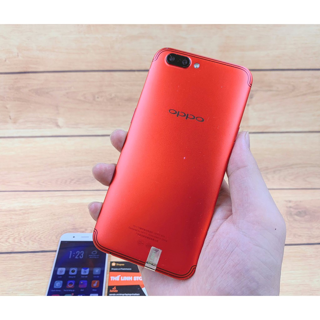 [Mã 2611DIENTU500K hoàn 7% đơn 300K] Điện thoại OPPO R11 ram 4G 64G tặng sạc nhanh - Snap 660 | BigBuy360 - bigbuy360.vn