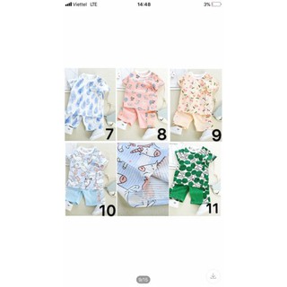 Bộ cotton giấy cho bé yêu