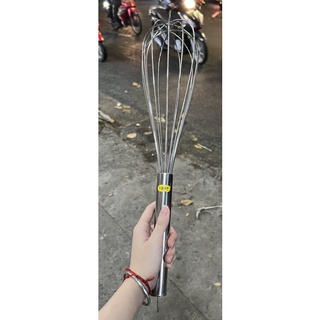 Cây Đánh Trứng INOX 304 (LOẠI DÀY CAO CẤP)