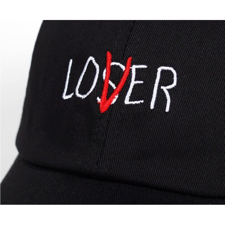 Nón kết thêu chữ Lover Loser độc đáo - Mũ Lưỡi Trai MT190