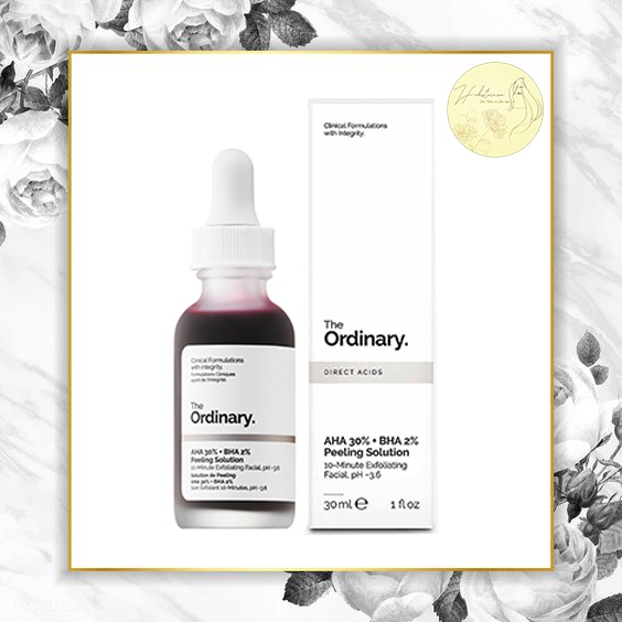 The Ordinary AHA 30 + BHA 2 Peeling Solution