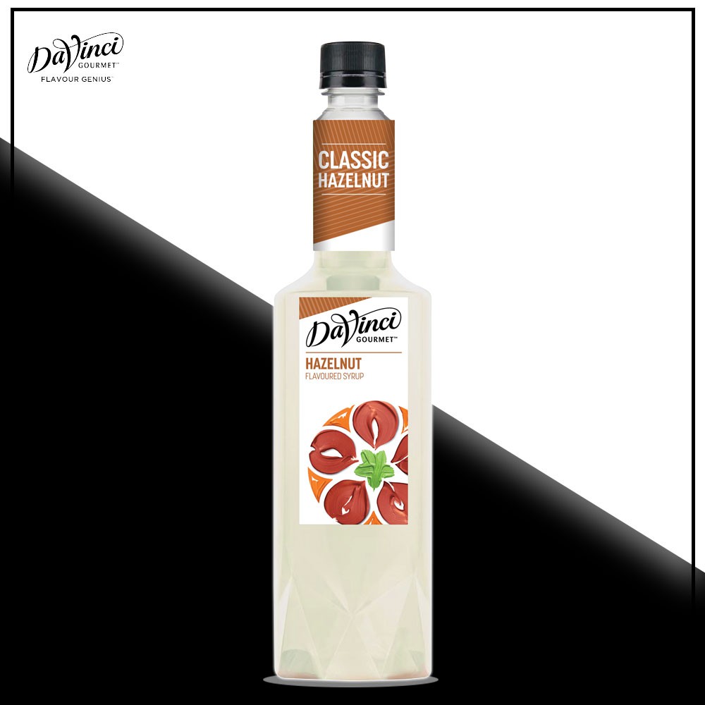 Siro Hạt Dẻ / Hazelnut - DaVinci Gourmet Syrup (750ml)