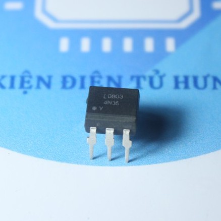 4N35 Opto Cách Li Quang Linh kiện điện tử Hưng Yên