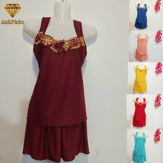 Bộ mặc ngủ vải thun lạnh mặc mát anh phúc + bộ bản vải 2