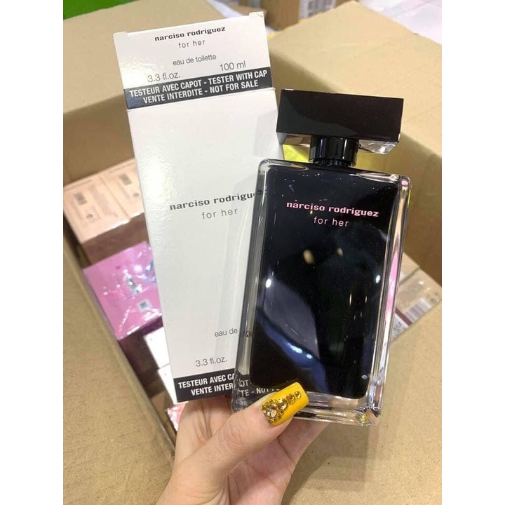 Nước hoa Narciso Rodriguez For Her Eau de Toilette (2ml/5ml/10ml)