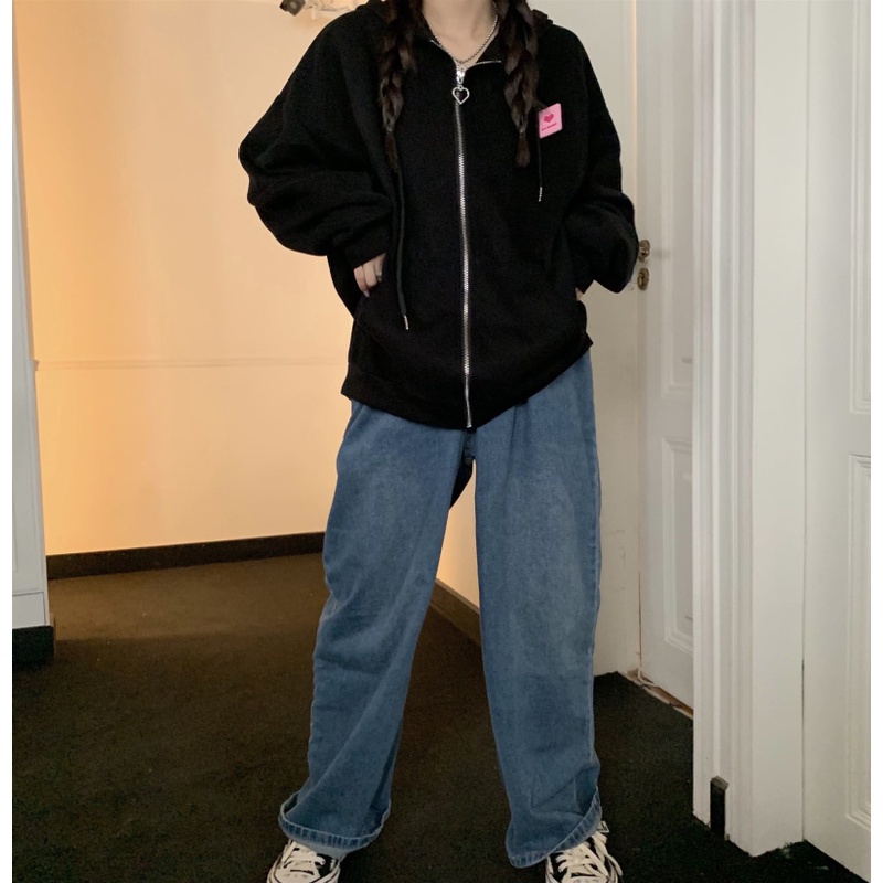 Áo khoác cardigan có mũ thêu hình xinh xắn cho nữ | BigBuy360 - bigbuy360.vn