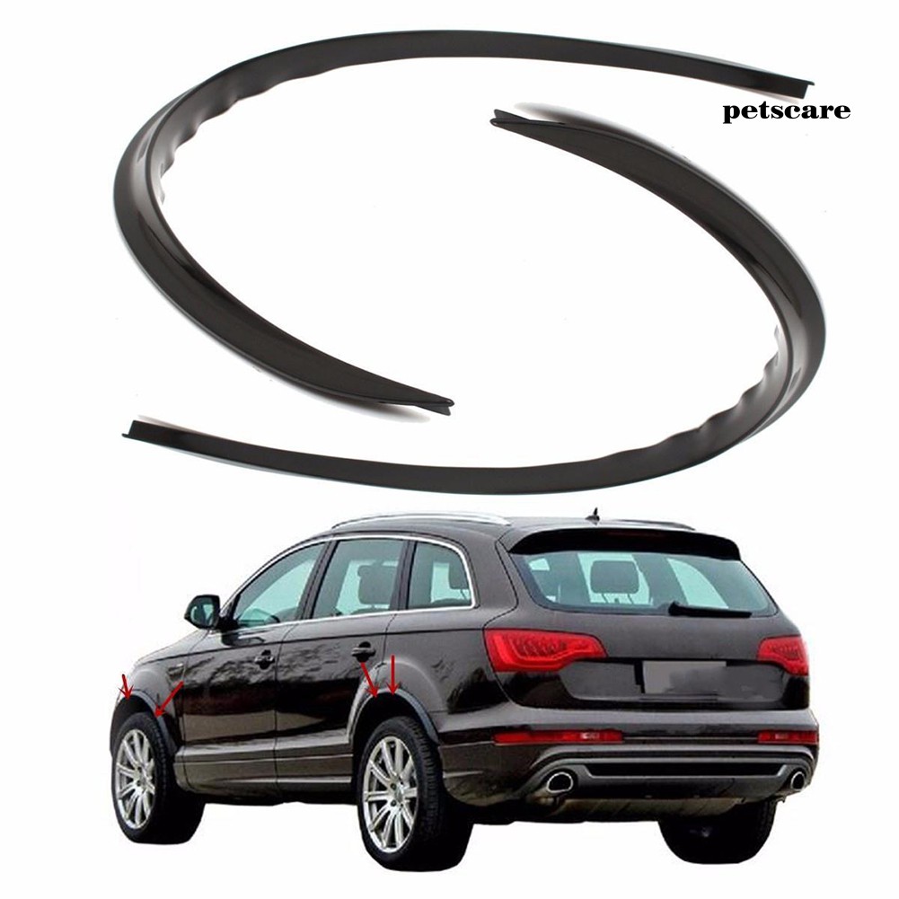 2 Dây carbon bảo vệ viền khung bánh xe ô tô chuyên nghiệp