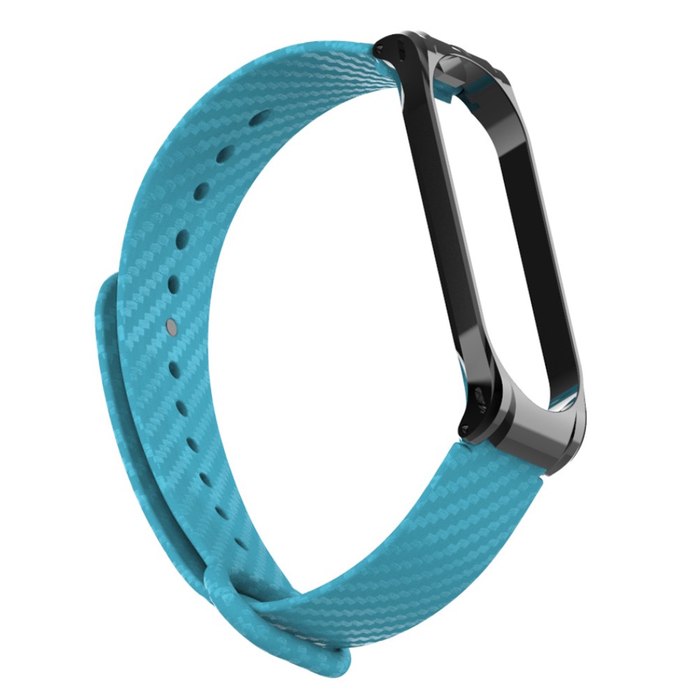 Dây đeo thay thế sợi carbon dành cho Xiaomi Mi Band 4 3