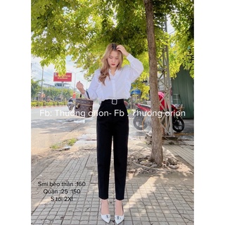 Quần tây nữ mã 25