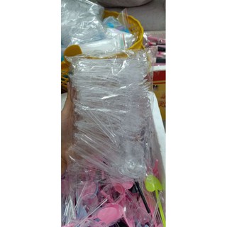 Combo 100 xẻng tim [màu trắng]