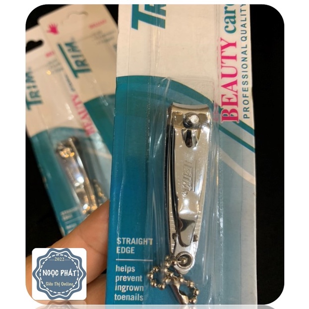 Kềm bấm móng Thương Hiệu TRIM cao cấp - CỠ NHỎ