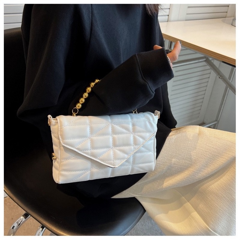 Túi Đeo Chéo Vai Kiểu Vuông Nhỏ Màu Trơn Mẫu Mới 2022 NB00201