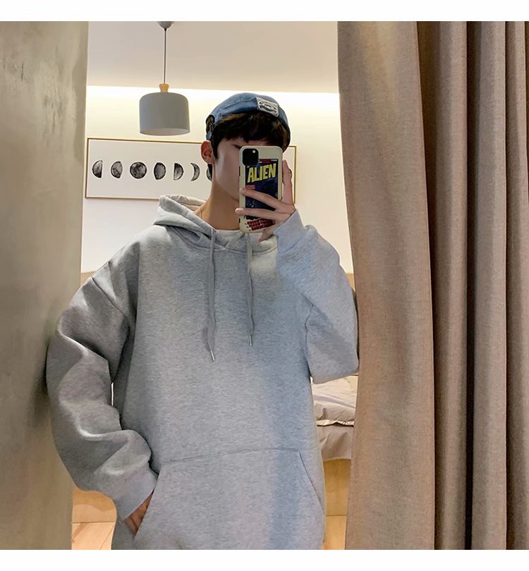 Áo Hoodie Oversize Phong Cách Hàn Quốc Cho Cặp Đôi (8 Màu) | BigBuy360 - bigbuy360.vn