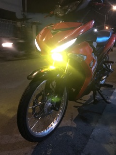 Trợ sáng mini 2 màu
