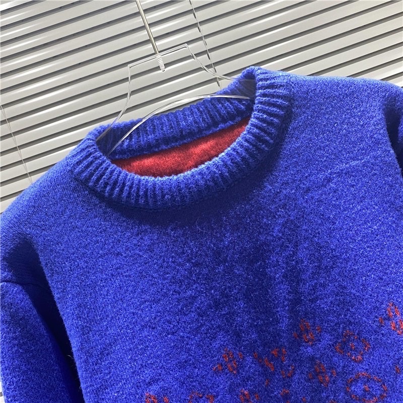 ÁO LEN LV HOẠ TIẾT CHÌM DÀNH CHO NAM VÀ NỮ