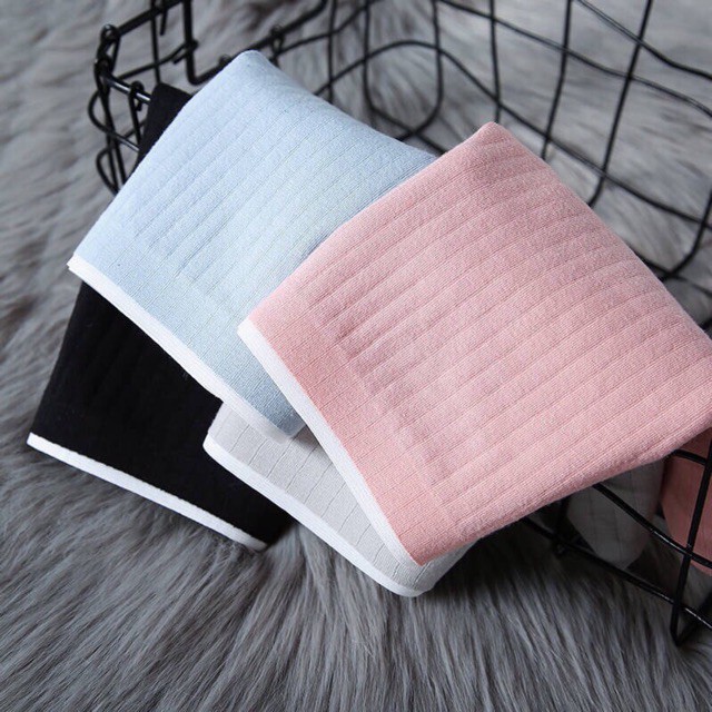 Quần Lót Cotton Gân Tăm Không Đường May Kháng Khuẩn Siêu Đẹp _ QC4- LM | BigBuy360 - bigbuy360.vn