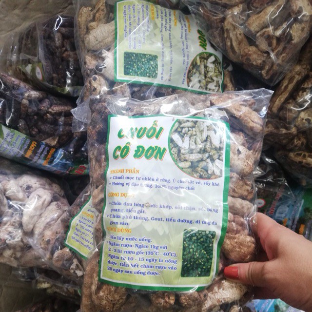 CHUỐI HỘT RỪNG CÔ ĐƠN loại đẹp 1 kg