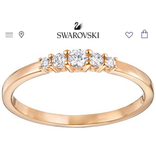Nhẫn chính hãng Swarovski - Frisson