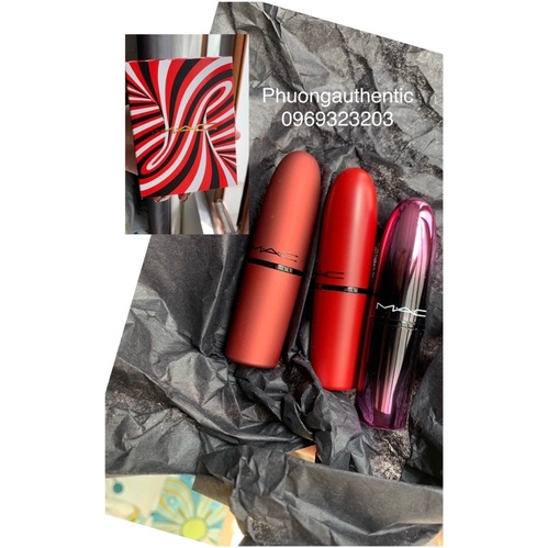 Son Mac Kiss of Magic Lip Kit tách set/set AUTHENTIC