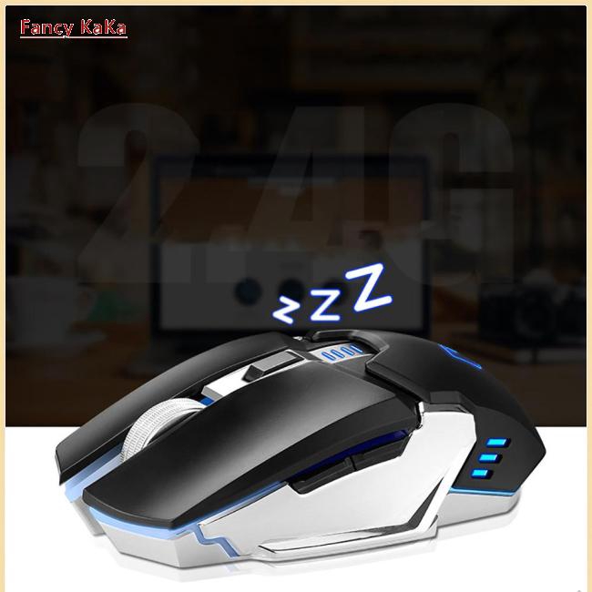 Wireless Mechanical Keyboard And Mouse Game Set Rechargeable With Backlight For Gaming