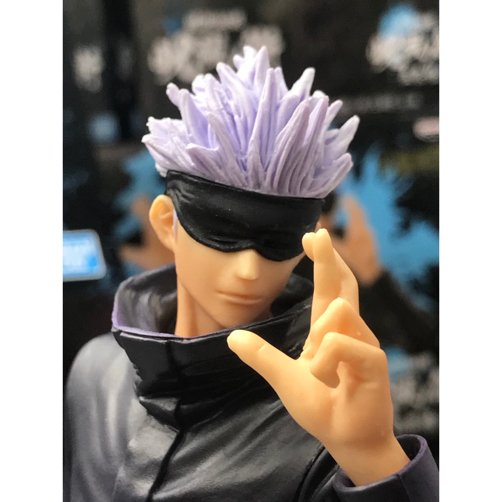 Mô hình chính hãng SATORU GOJO - Anime JUJUTSU KAISEN - hãng BANPRESTO