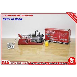 Palang điện oshima os 200/400 , máy tời điện oshima os 200/400
