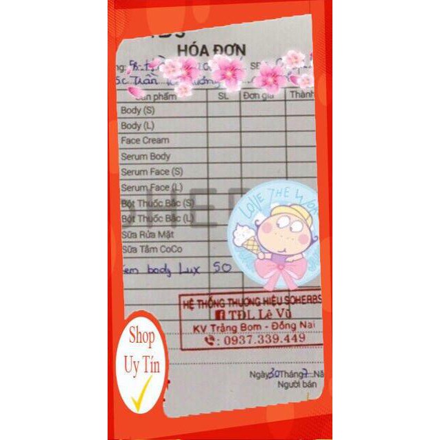 [Cam kết Hàng Chính Hãng ] [CHÍNH HÃNG] KEM BODY LUX YẾN TƯƠI SOHERBS | BigBuy360 - bigbuy360.vn