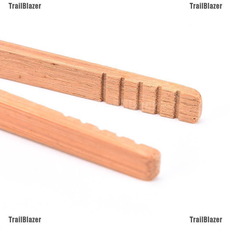 Kẹp Gắp Trà Bằng Gỗ Tre 14.5cm Màu Sắc