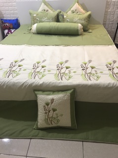Bộ sản phẩm satin ctong