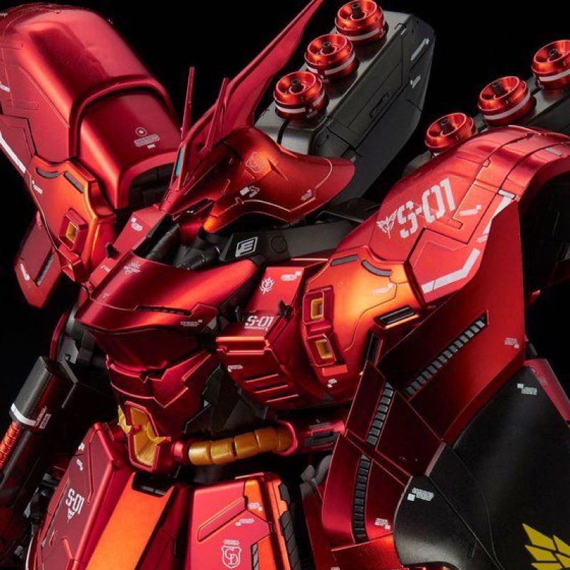Mô hình lắp ráp chính hãng Bandai Nhật Bản MG Gundam Sazabi ver Ka Special Coating MSN-04
