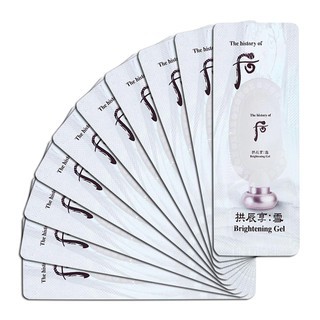 Combo 10 gói tẩy tế bào chết dạng kỳ làm sáng da. Brightening Gel whoo