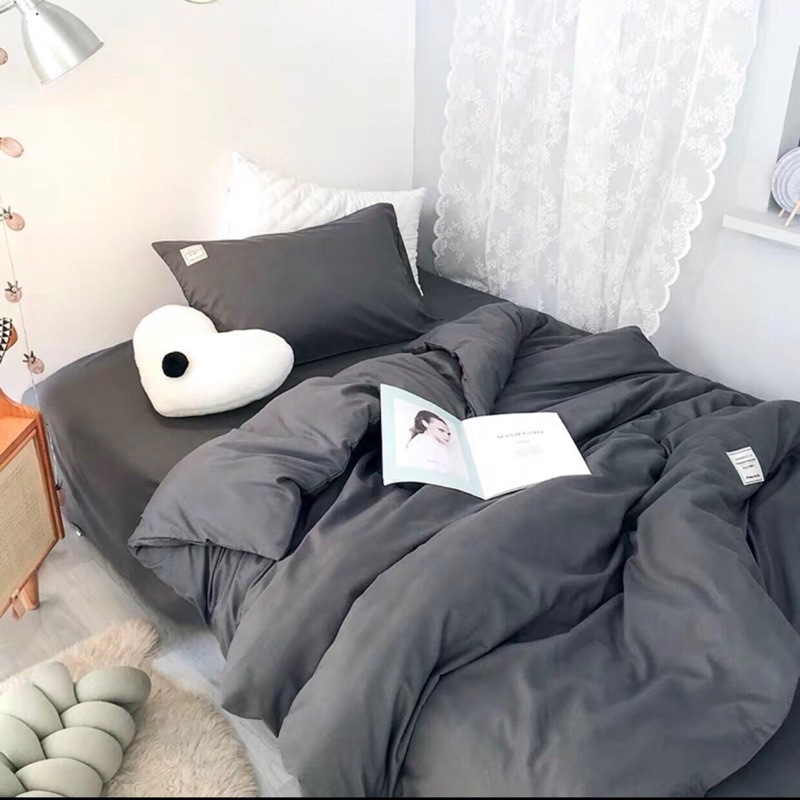 Bộ Chăn Ga Gối Cotton Tici đủ kích thước