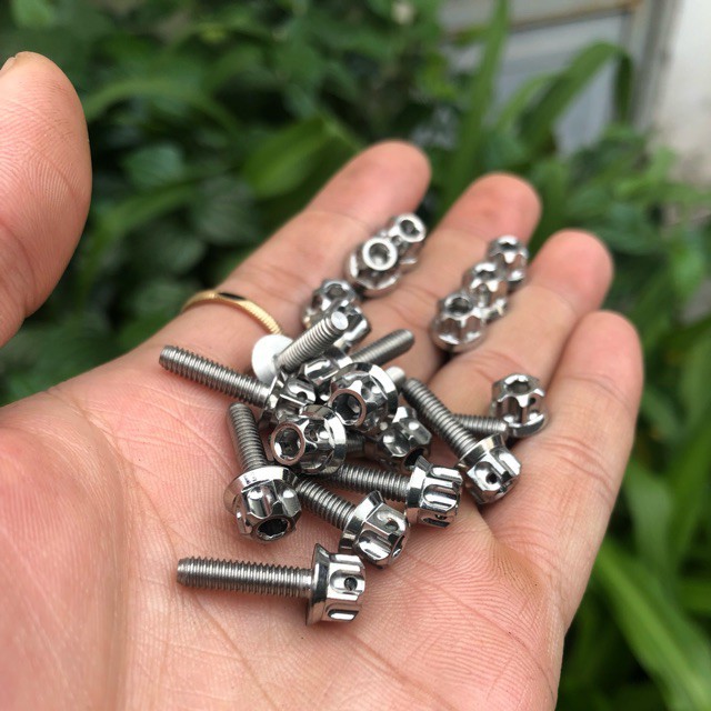 Ốc Salaya inox 304 lắp các loại xe giá 1 con - dochoixemay