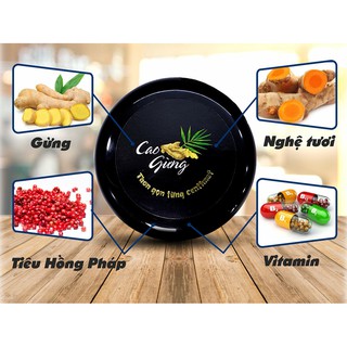 Cao Gừng Lá Rừng - Kem massage tan mỡ chính hãng