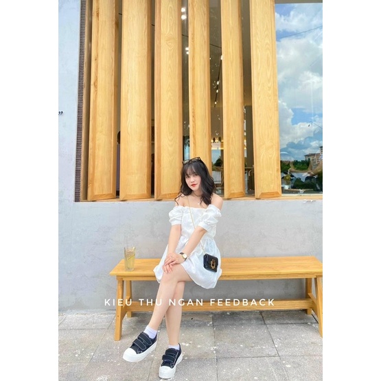 Giày bánh mì quai dán