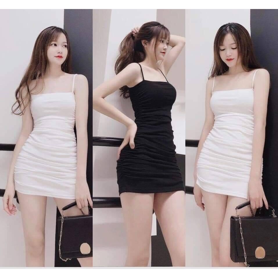 - Hàng có sẵn - đầm body 2 dây sexy