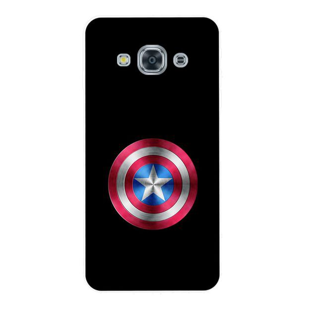 Ốp điện thoại in hình Avengers thời trang cho Samsung Galaxy Grand 2 J4 J6 J7 A6 A7 Plus A9 Star
