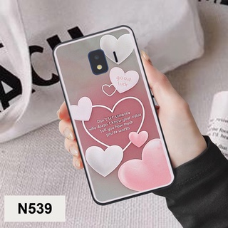 Ốp Samsung J2 Pro / J2 Core / J2 Prime in hình trái tim caro đen trắng , hồng cute xinh xắn dễ thương