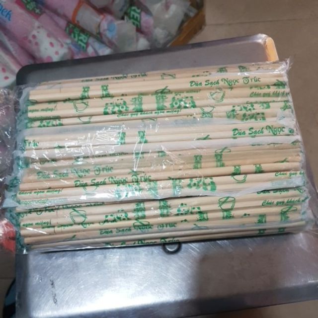Combo 100 đôi đũa dùng 1 lần