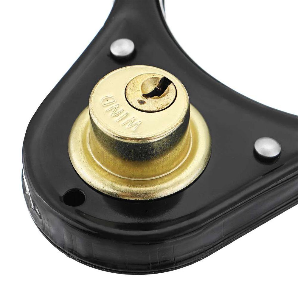 Ổ Khóa Bánh Xe Đạp Chống Trộm Kèm Chìa Khóa Hiệu DANILO