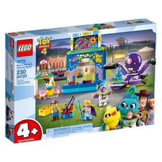 [CÓ SẴN] Lego 10770 Buzz & Woody’s Carnival Mania! – Khu vui chơi thiếu nhi trong Toy Story chính hãng